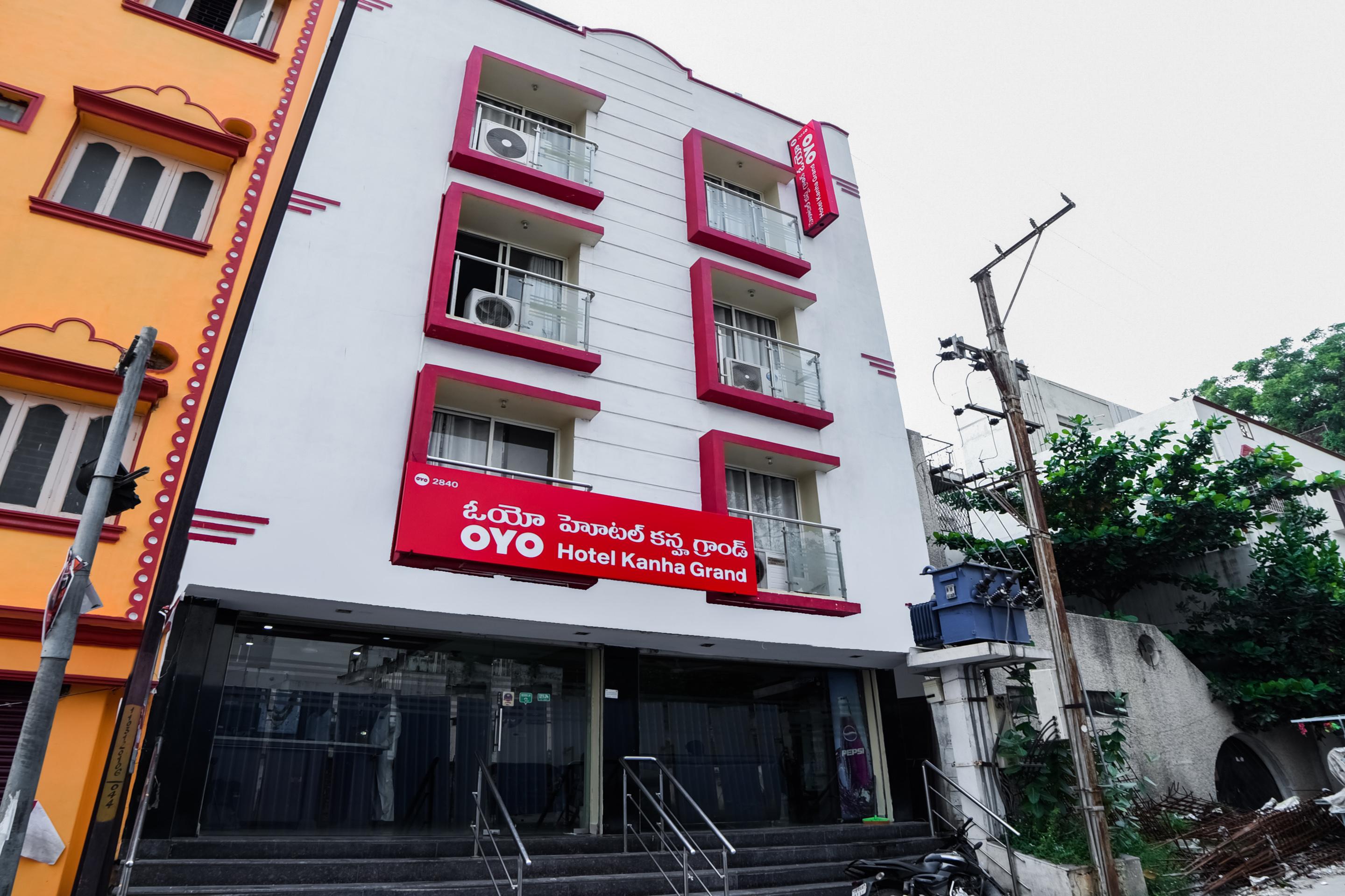 Oyo 2840 Kanha Grand ハイデラバード エクステリア 写真
