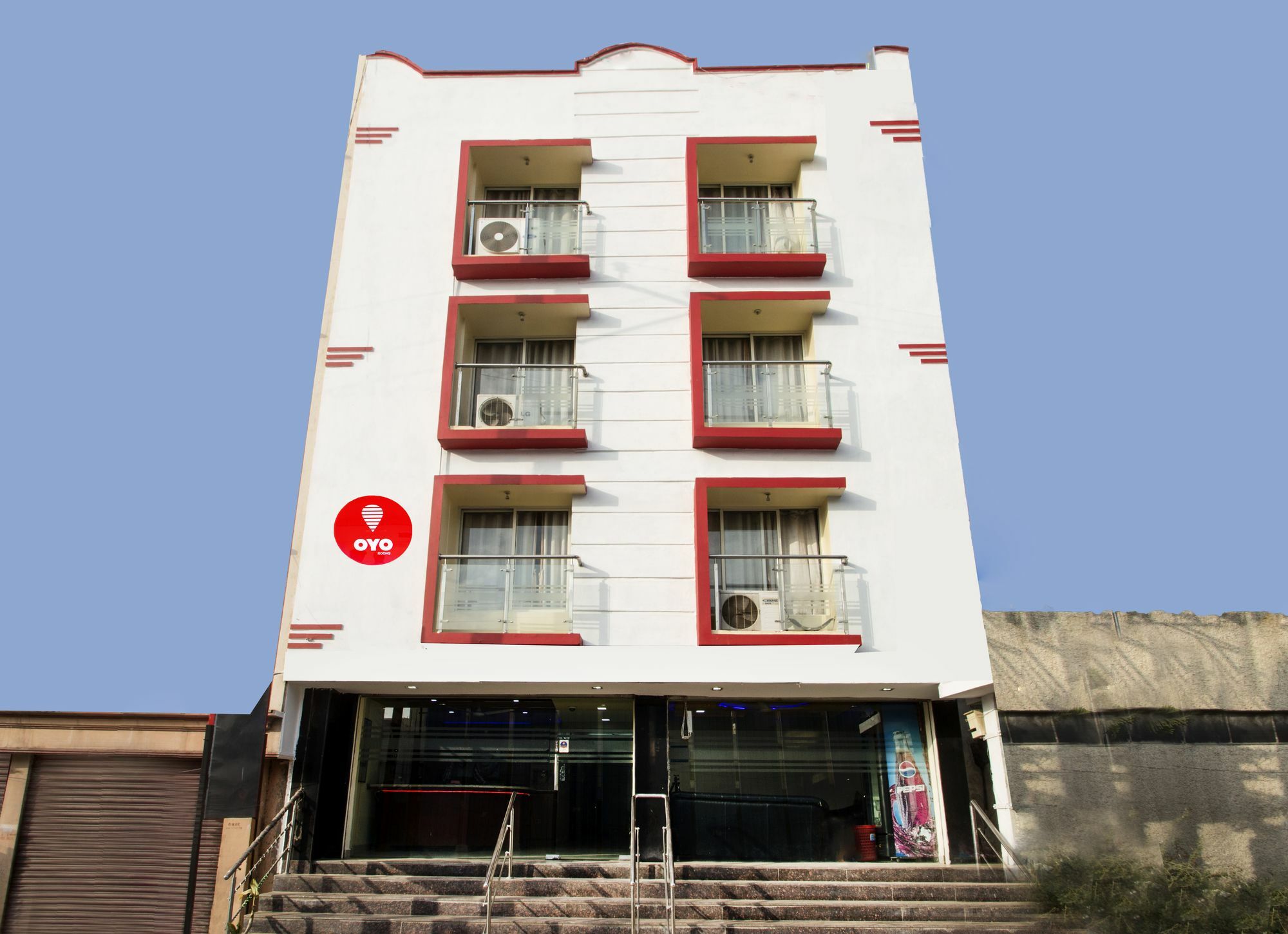 Oyo 2840 Kanha Grand ハイデラバード エクステリア 写真